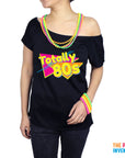 Adult Ladies Totally 80s Printed T-Shirt