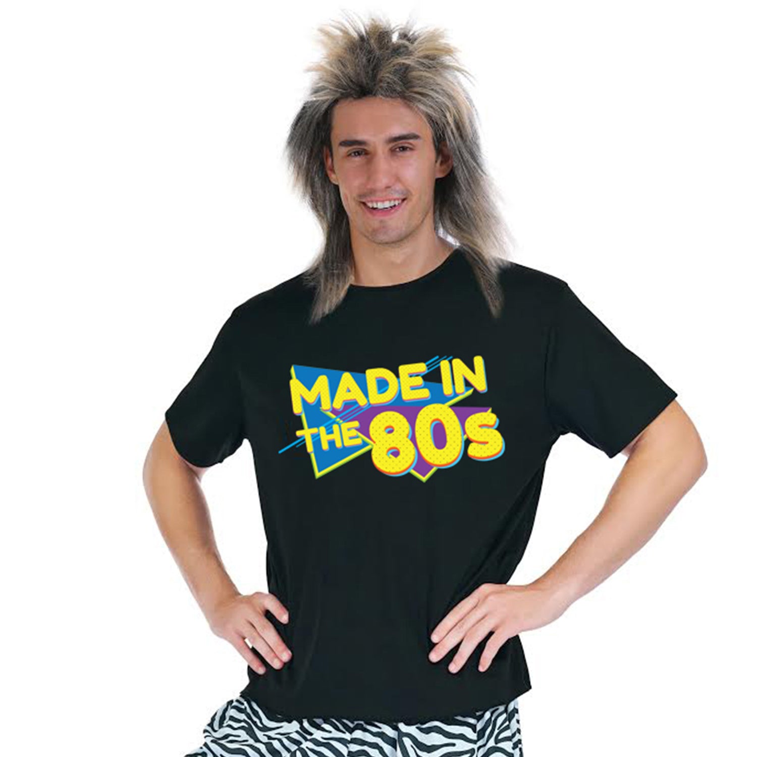 Adult Mens Made in the 80s Printed T-Shirt