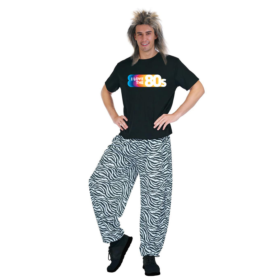 Adult Mens I love the 80s Printed T-Shirt
