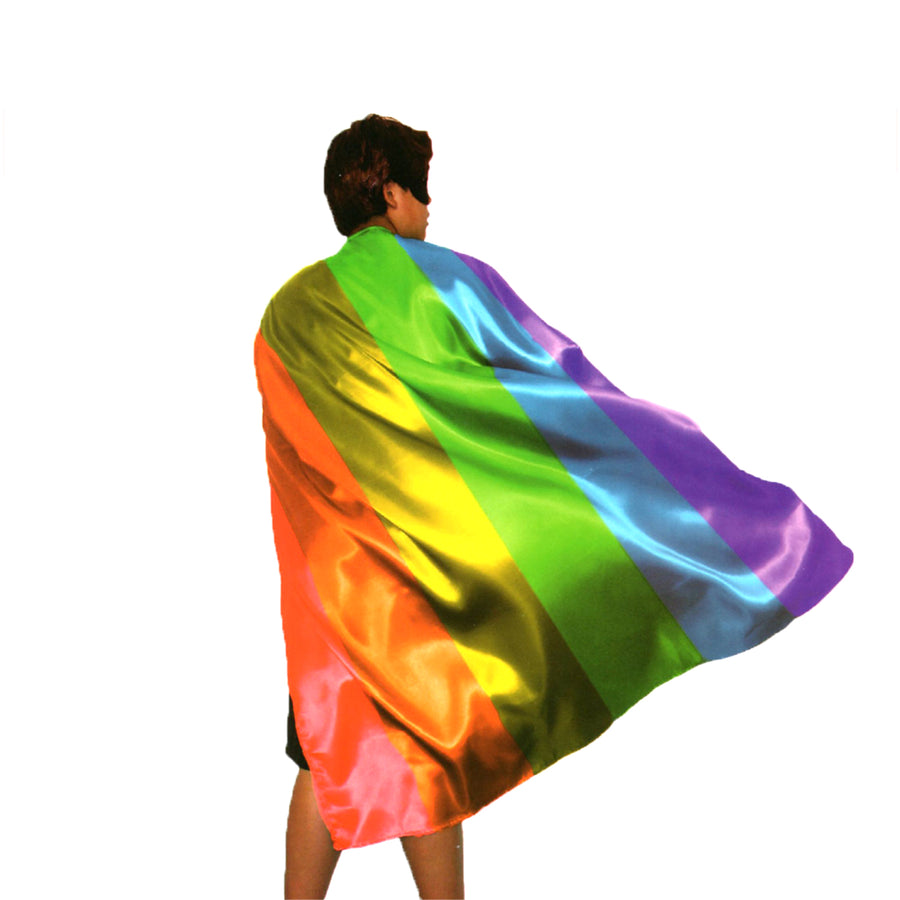 Adult Rainbow Cape