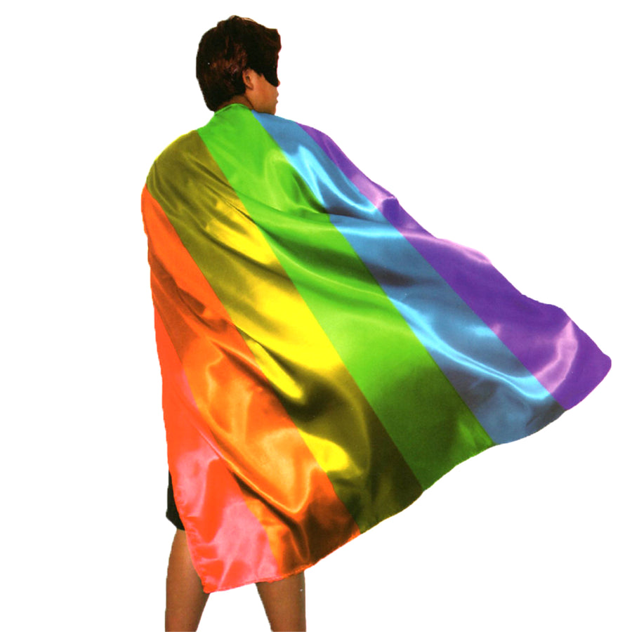 Adult Rainbow Cape