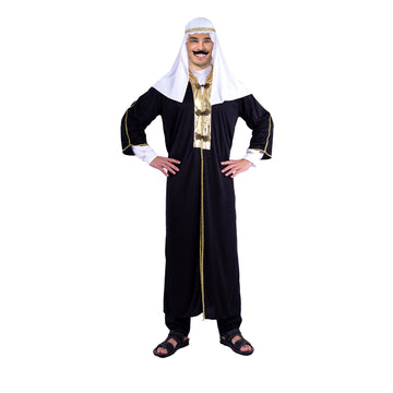 Adult Deluxe Arabian Sheik Costume