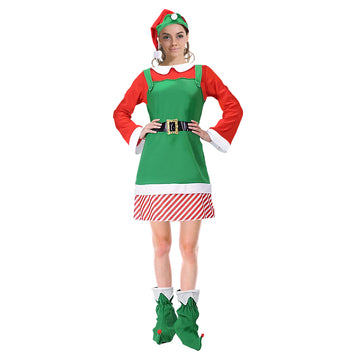 Adult Elf Girl Costume