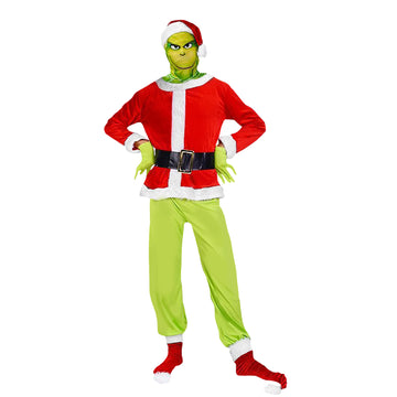 Adult Grumpy Santa Costume