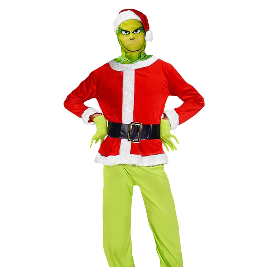 Adult Grumpy Santa Costume