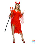 Adult Devil Lady Costume