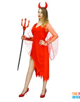 Adult Devil Lady Costume