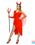 Adult Devil Lady Costume