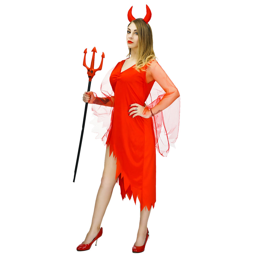 Adult Devil Lady Costume
