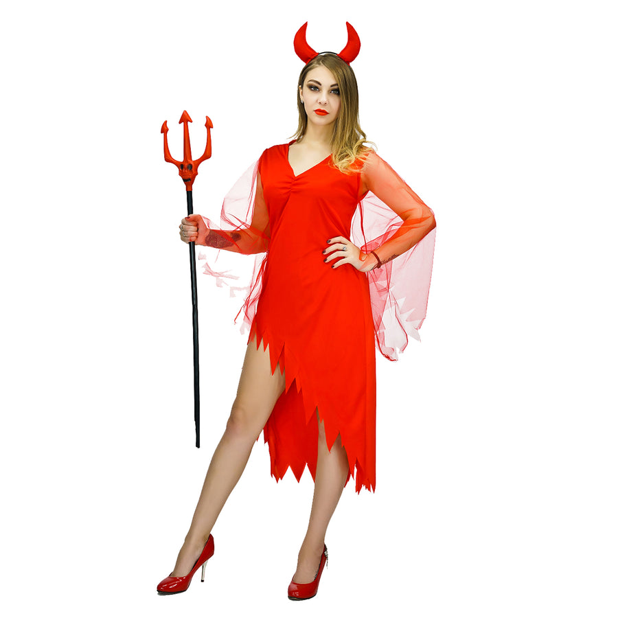 Adult Devil Lady Costume