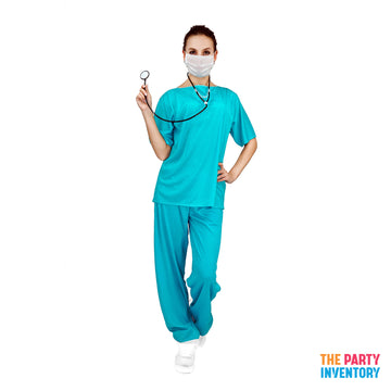 Adult Doctor Lady Costume