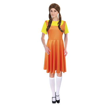 Adult Robot Girl Costume