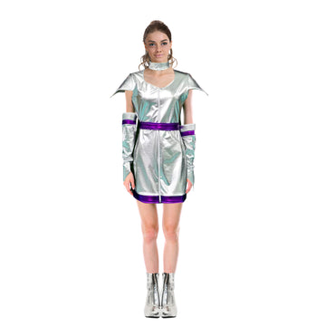 Adult Space Girl Costume