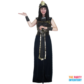 Adult Egyptian Queen Costume (Black)