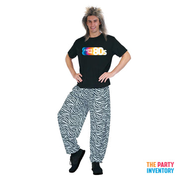 Adult 80's Punk Rock Pants Costume