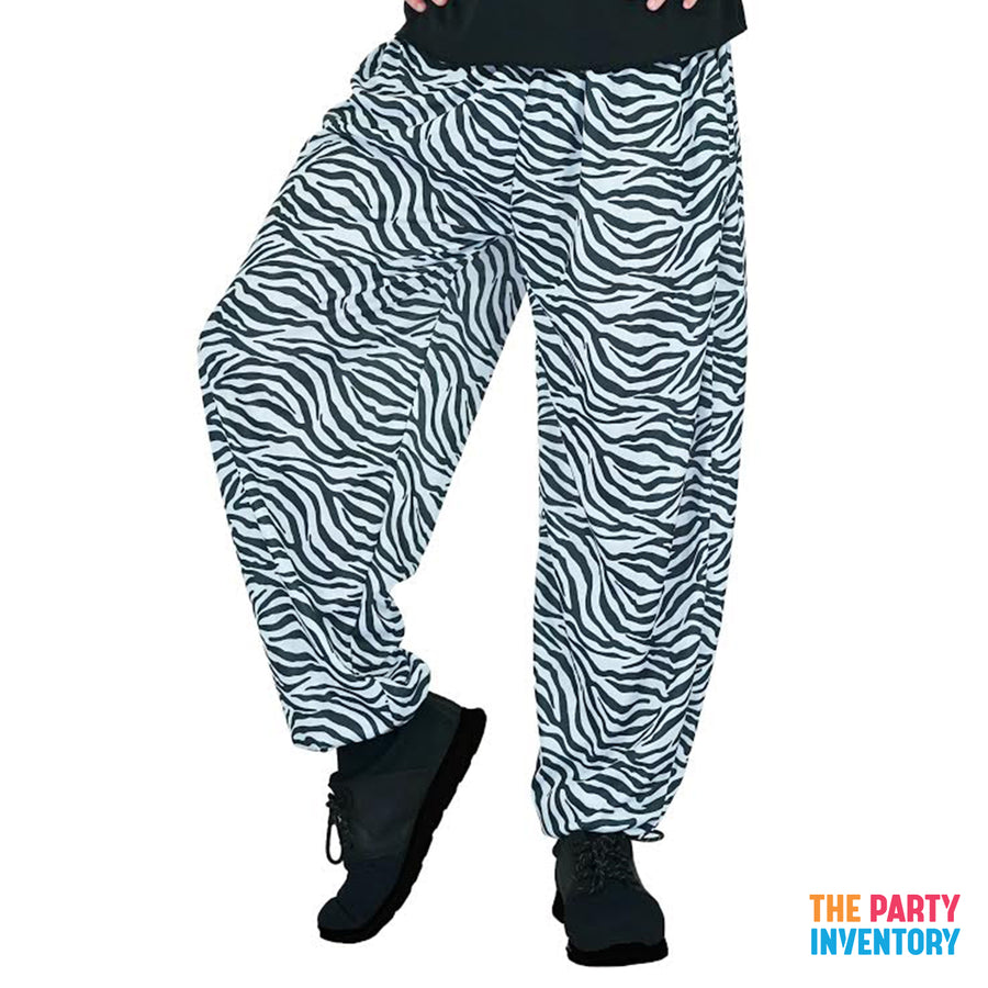 Adult 80's Punk Rock Pants Costume