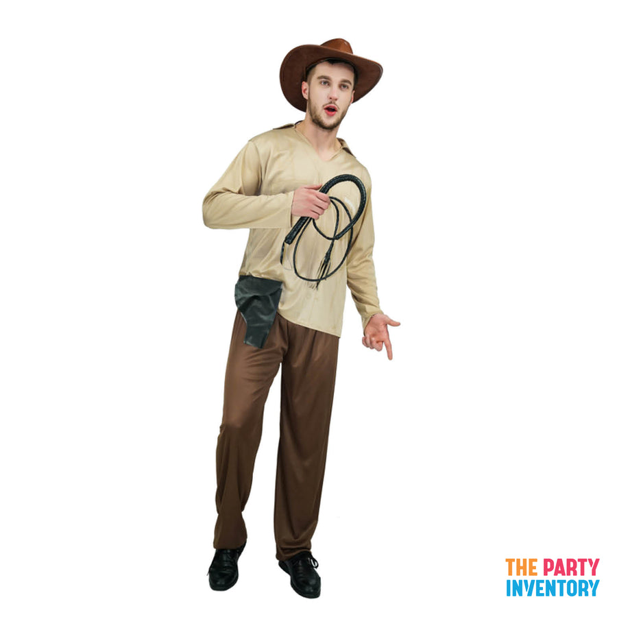 Adult Deluxe Explorer Costume