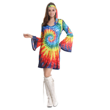 Adult Hippie Woman Costume