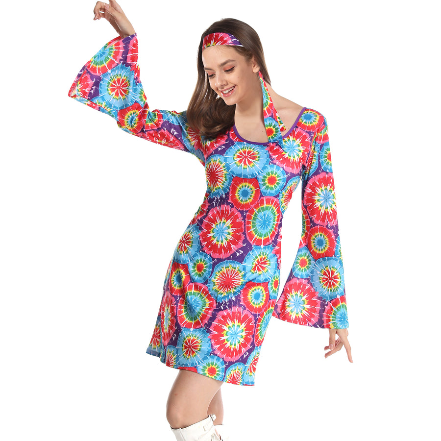 Adult Hippie Girl Costume