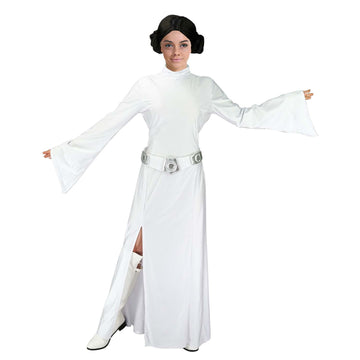 Adult White Space Princess Costume