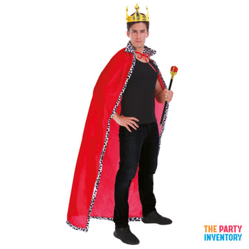 Adult King Costume (Red)
