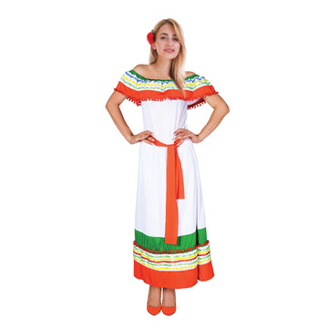 Adult Mexican Lady Costume