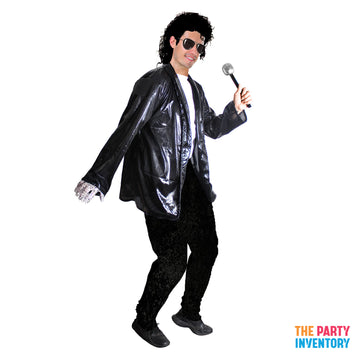 Adult King of Pop Costume