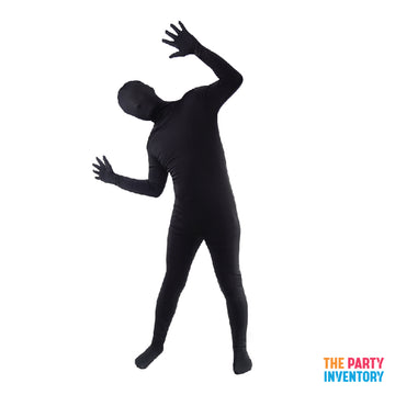 Adult Morph Suit Costume (Black)