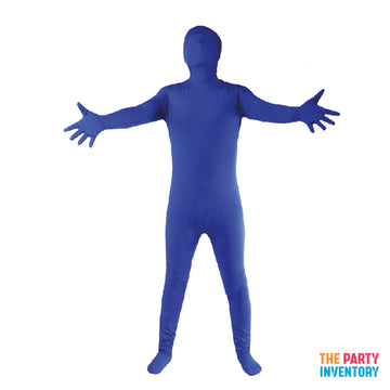 Adult Morph Suit Costume (Blue)