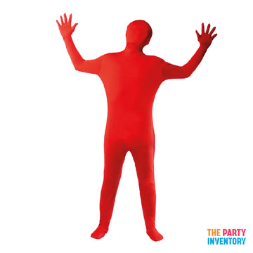 Adult Morph Suit Costume (Red)