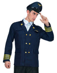 Adult Pilot Man Costume
