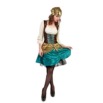 Adult Pirate Gypsy Lady Costume