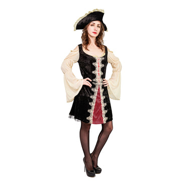 Adult Deluxe Pirate Girl Costume