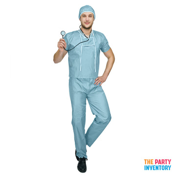 Adult Surgeon Costume