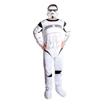 Adult White Trooper Costume