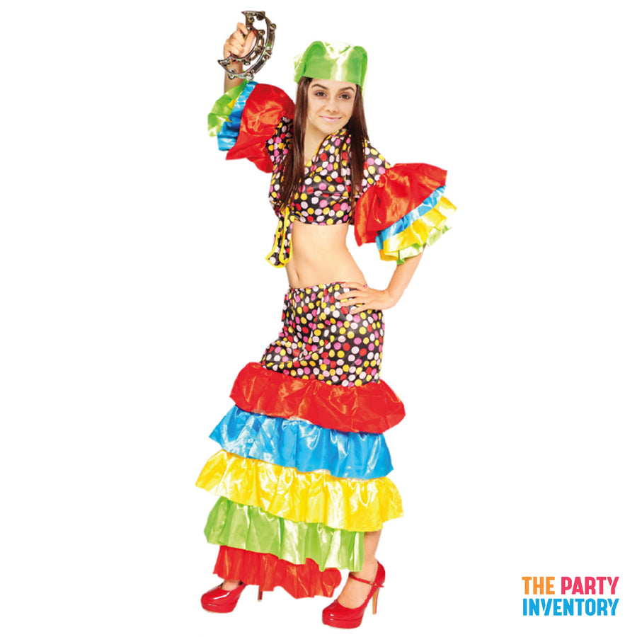 Adult Rumba Woman Costume