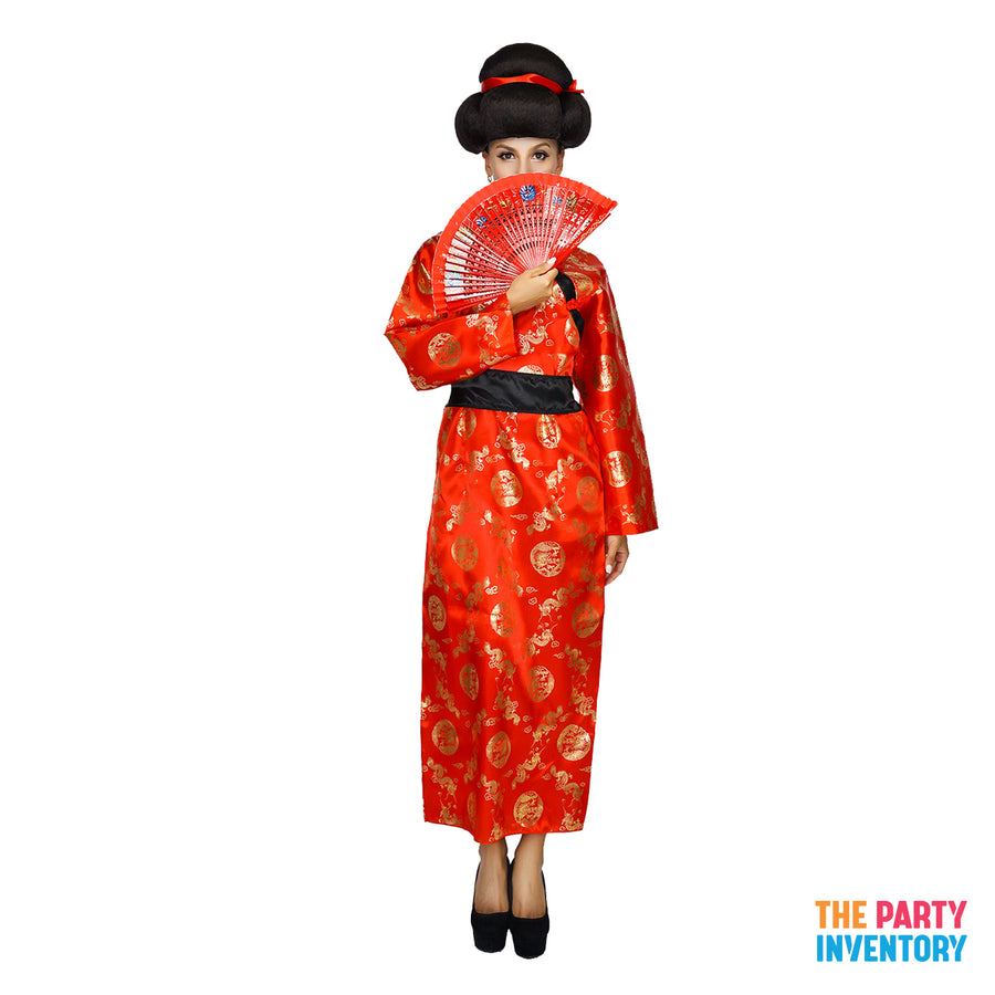 Adult Oriental Chinese Girl Costume