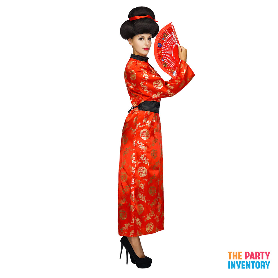 Adult Oriental Chinese Girl Costume