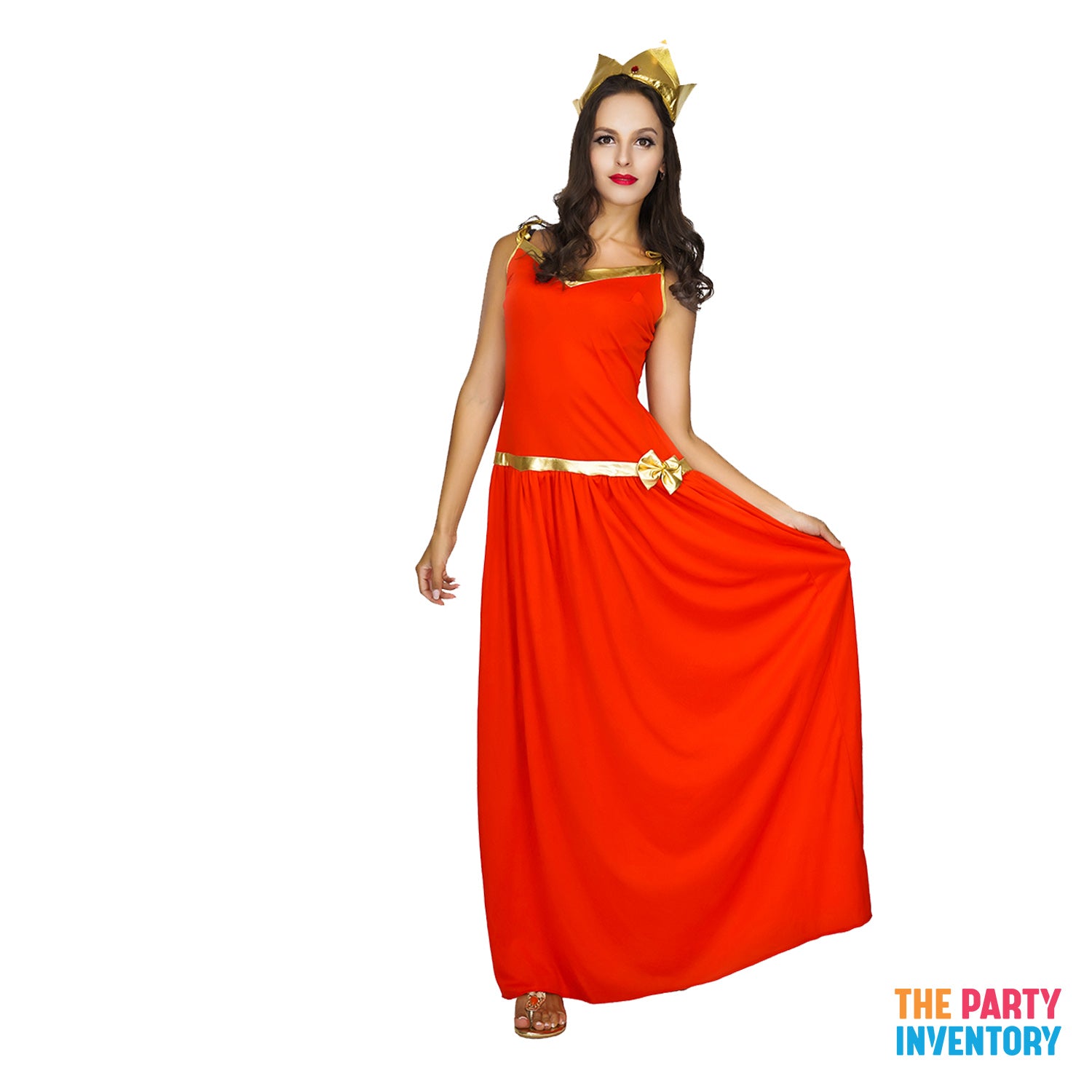 Adult Heart Queen Costume