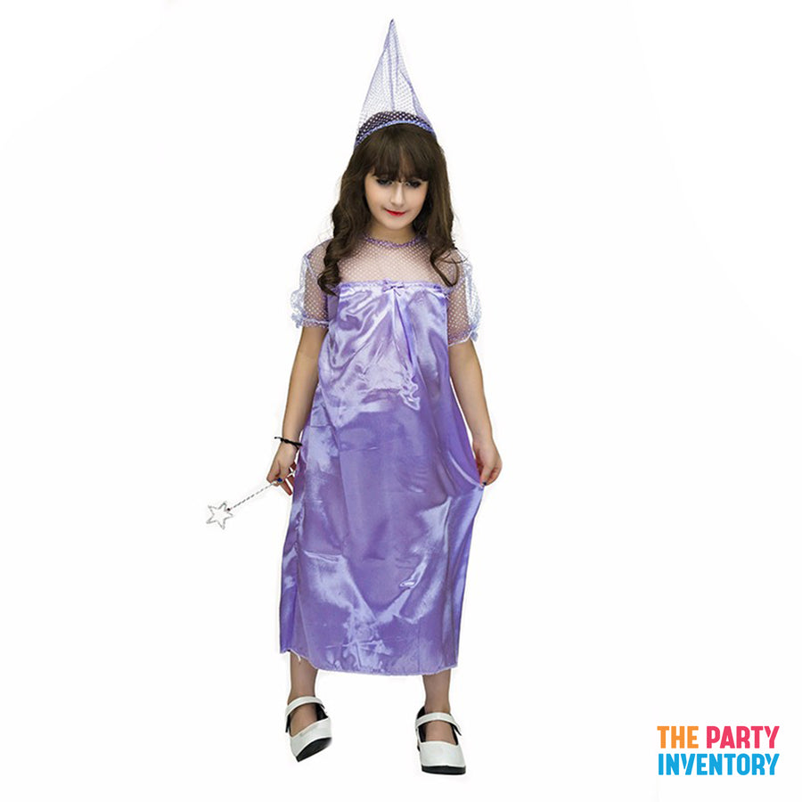 Children's Lavender Princess Costume