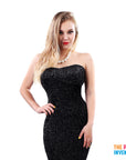 Adult Black Mermaid Costume