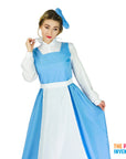 Adult Blue Beauty Girl Costume