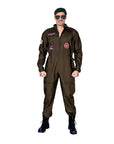 Adult Pilot Fighter Costume