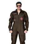 Adult Pilot Fighter Costume