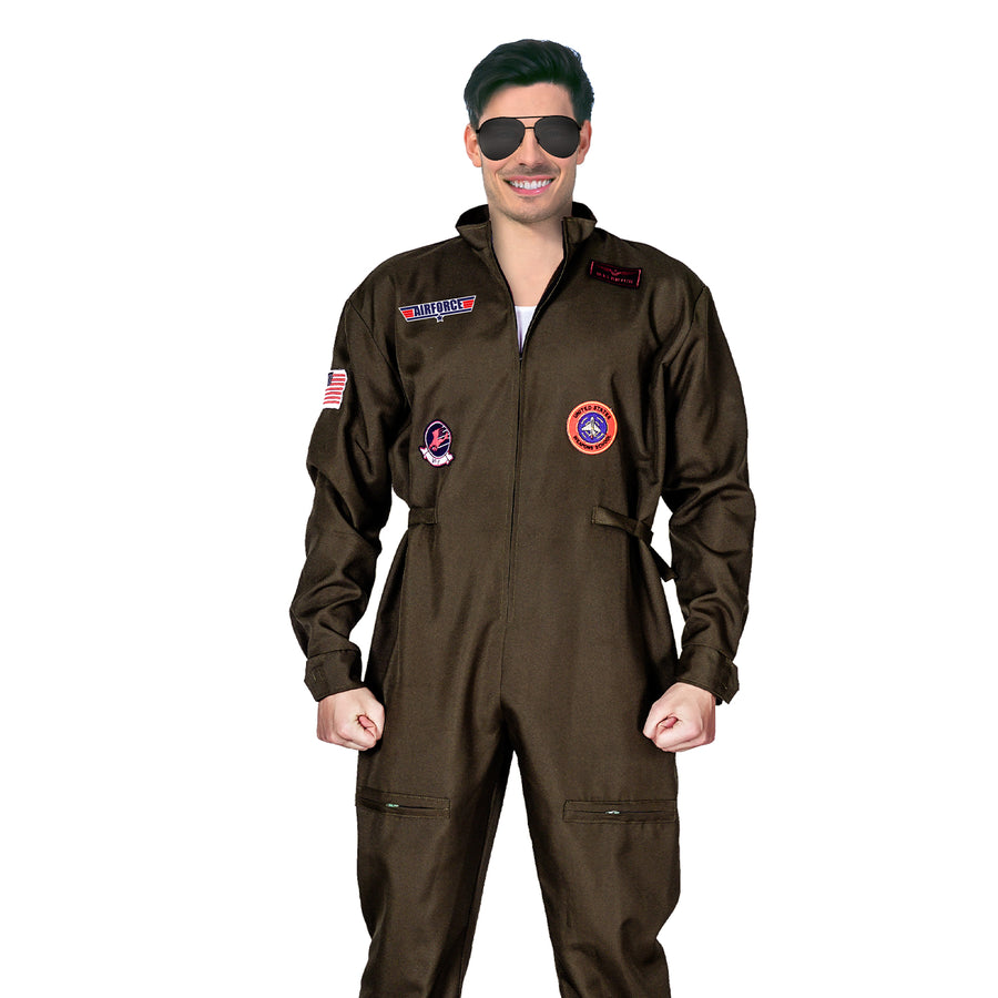 Adult Pilot Fighter Costume