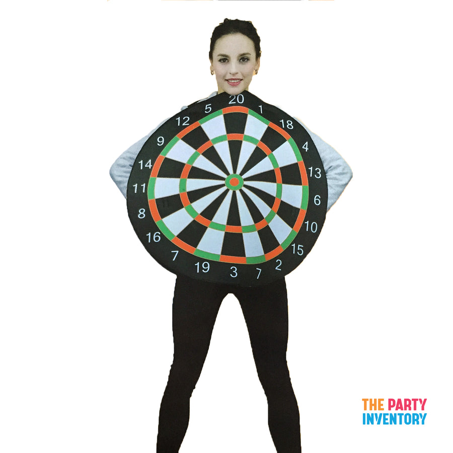 Adult Novelty Dartboard Costume