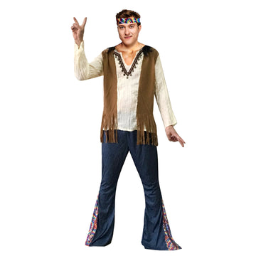 Adult Hippie Dude Costume