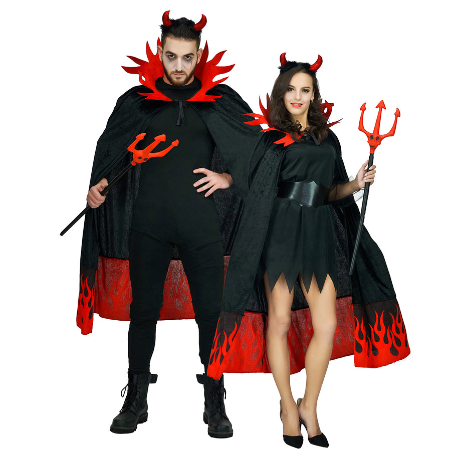 Adult Deluxe Fire Devil Costume