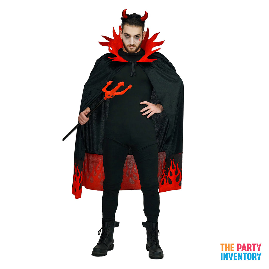 Adult Deluxe Fire Devil Costume