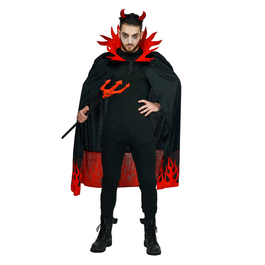 Adult Deluxe Fire Devil Costume